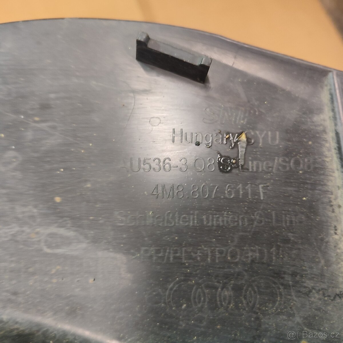 Audi Q8 světla nárazník blatník - 10