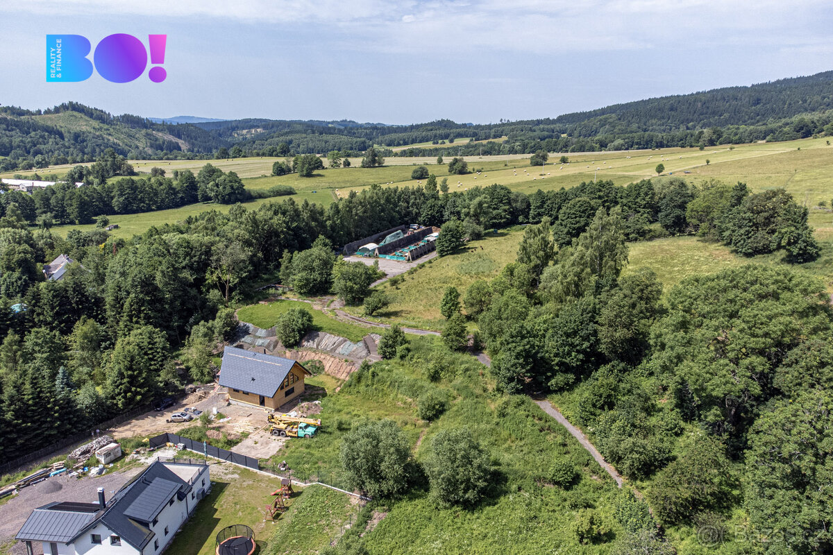 Prodej pozemku určeného k výstavbě, 1927 m², Babí, okres Tru - 10