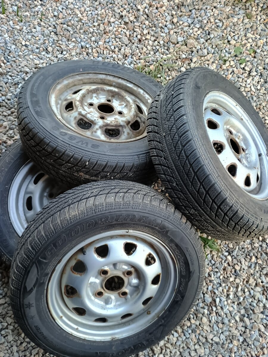 PNEU Good ride SW 608 165/70R13 79T - 10