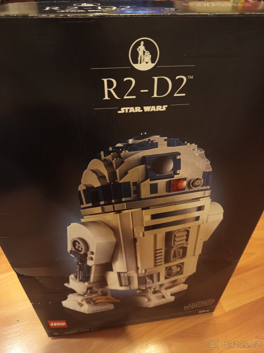 "LEGO" robot R2-D2, Star Wars - 10