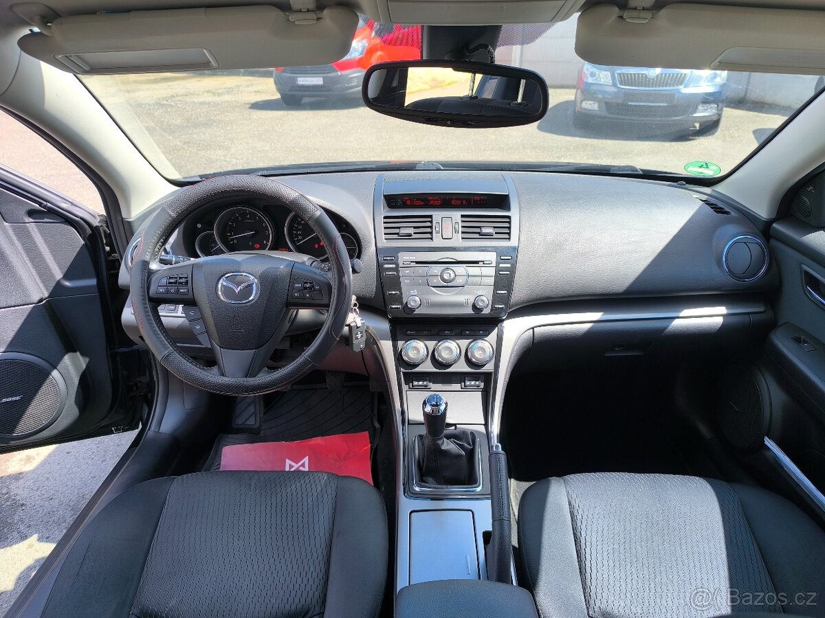Mazda 6 1.8i MZR 120 Exclusive,Temp,8xALU,AAC,BOSE,RVM - 10