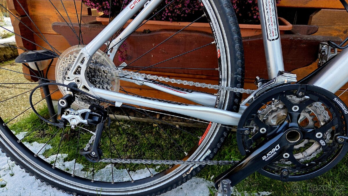 Trekové kolo Merida Crossway 900 Shimano XT 168-183cm. - 10