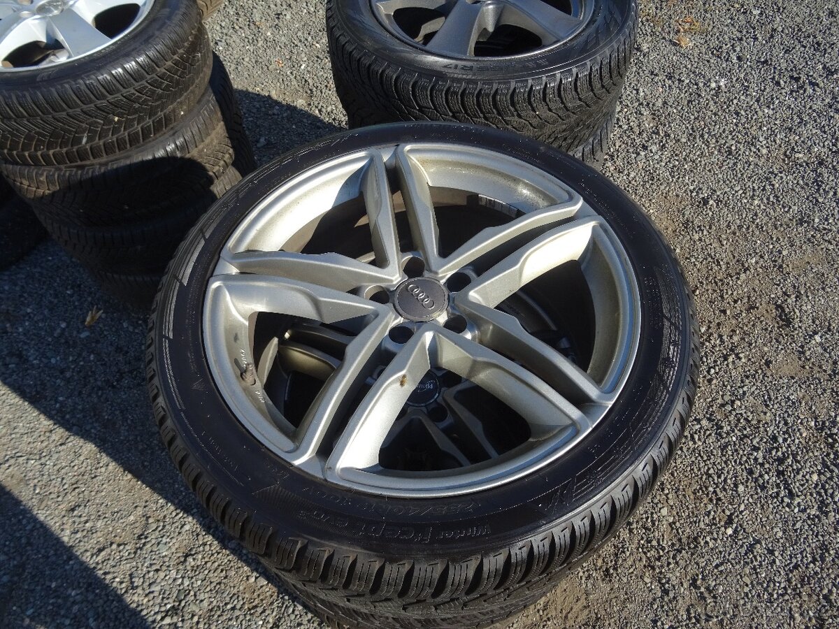 ALU KOLA - ZIMNÍ PNEU 255/40/19 ET35 - 10