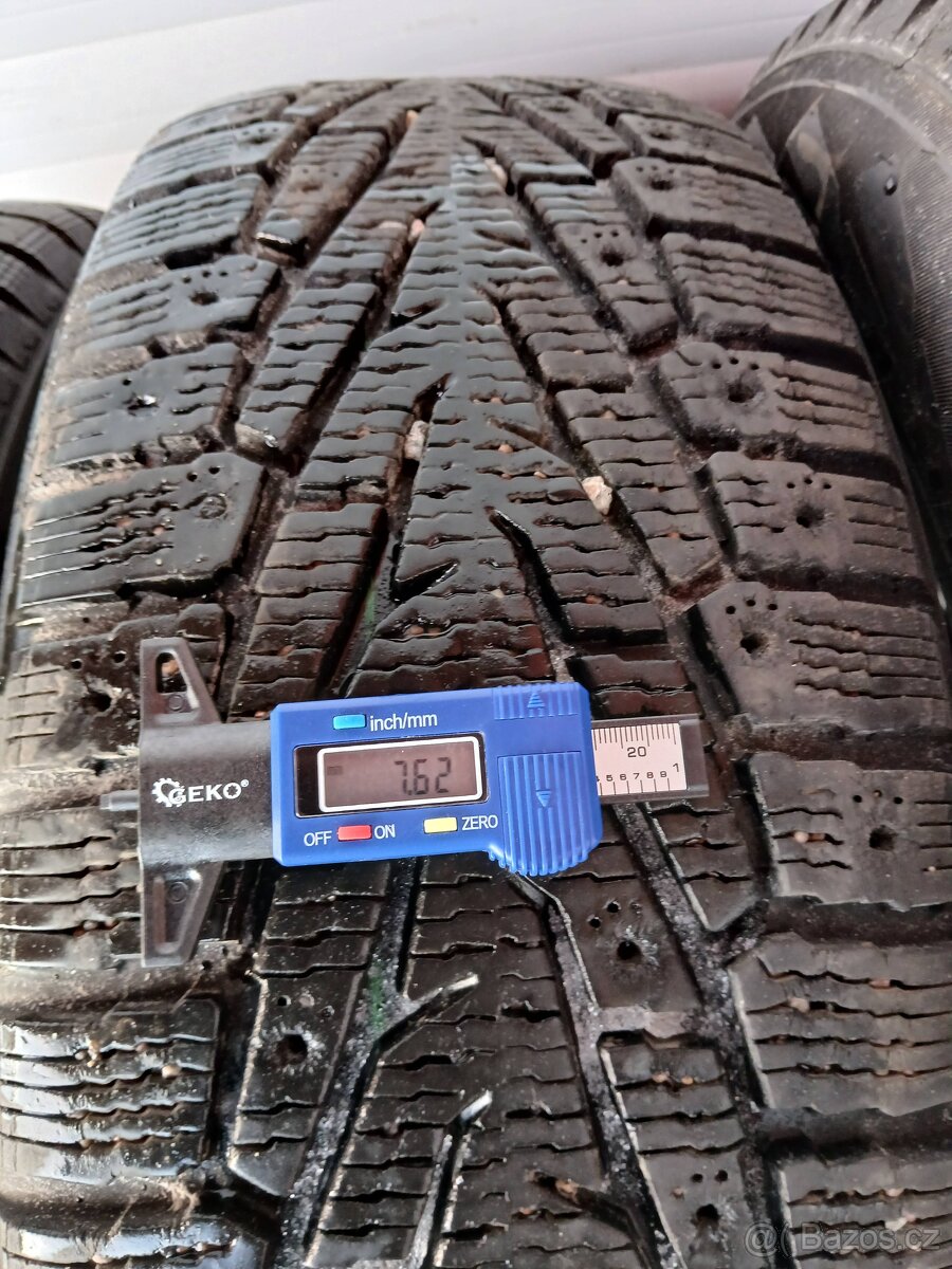 JEEP COMPASS MODEL OD 2016 ALU R17 SE ZIMNÍMI PNEU - 10
