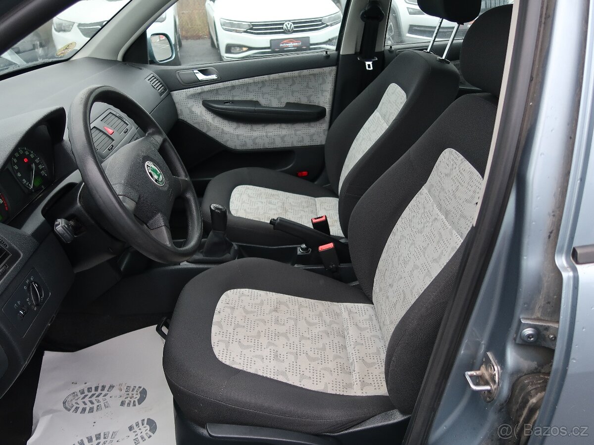 Škoda Fabia 1.9TDi,74kW,Klima,2xKola,STK03/2027 - 10
