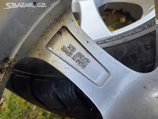 Alu kola 4ks 235/55 R17 zimní, 5x114,3 - 10