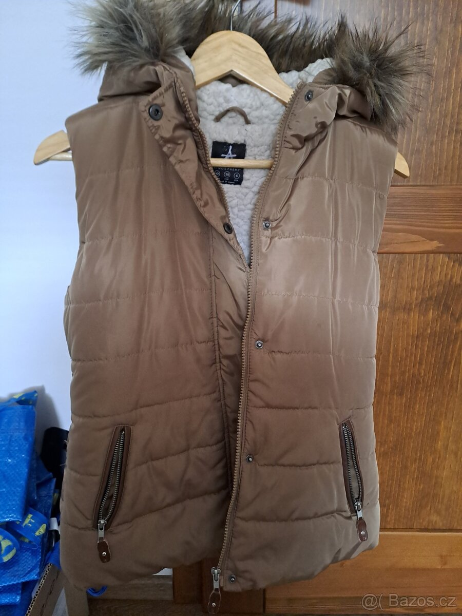 Dámské zimní bundy,kabáty a vesty - 10