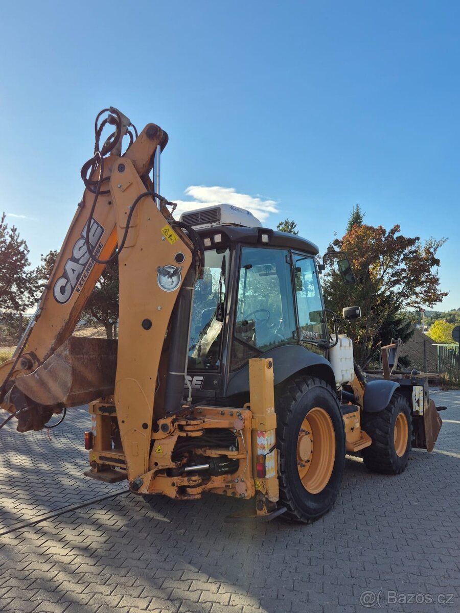 CASE 590 ST EXTENDAHOE 4X4 traktorbager - 10