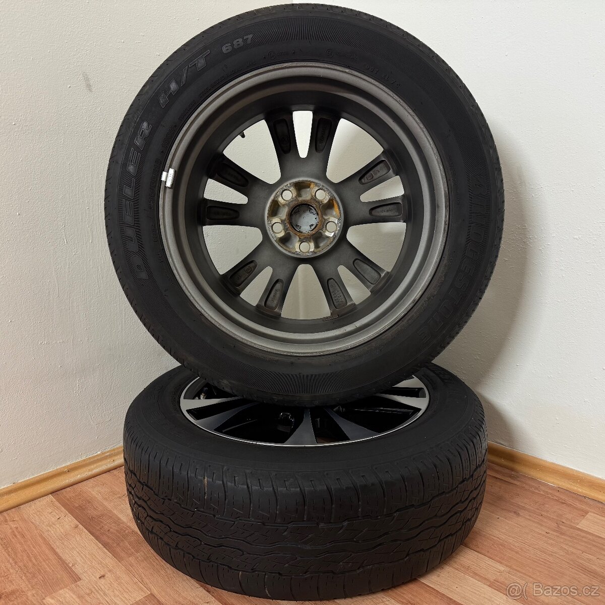 TOYOTA RAV4 5x114,3 R18 ET45+LETNÍ 235/55R18 5mm - 10