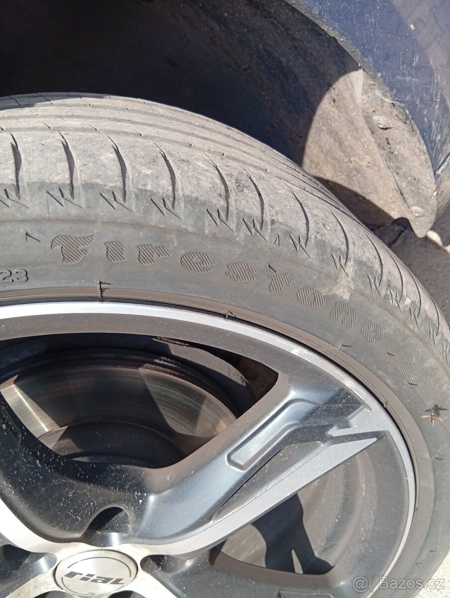 Prodám ALU kola 5x112mm, 7,5j18, Et 45 - 10