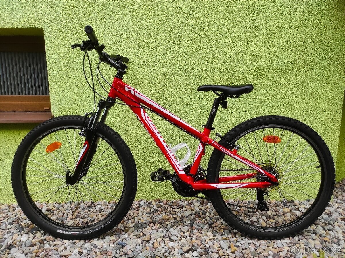 Značkové dětské horské kolo SPECIALIZED 26"/13"(XS) - 10