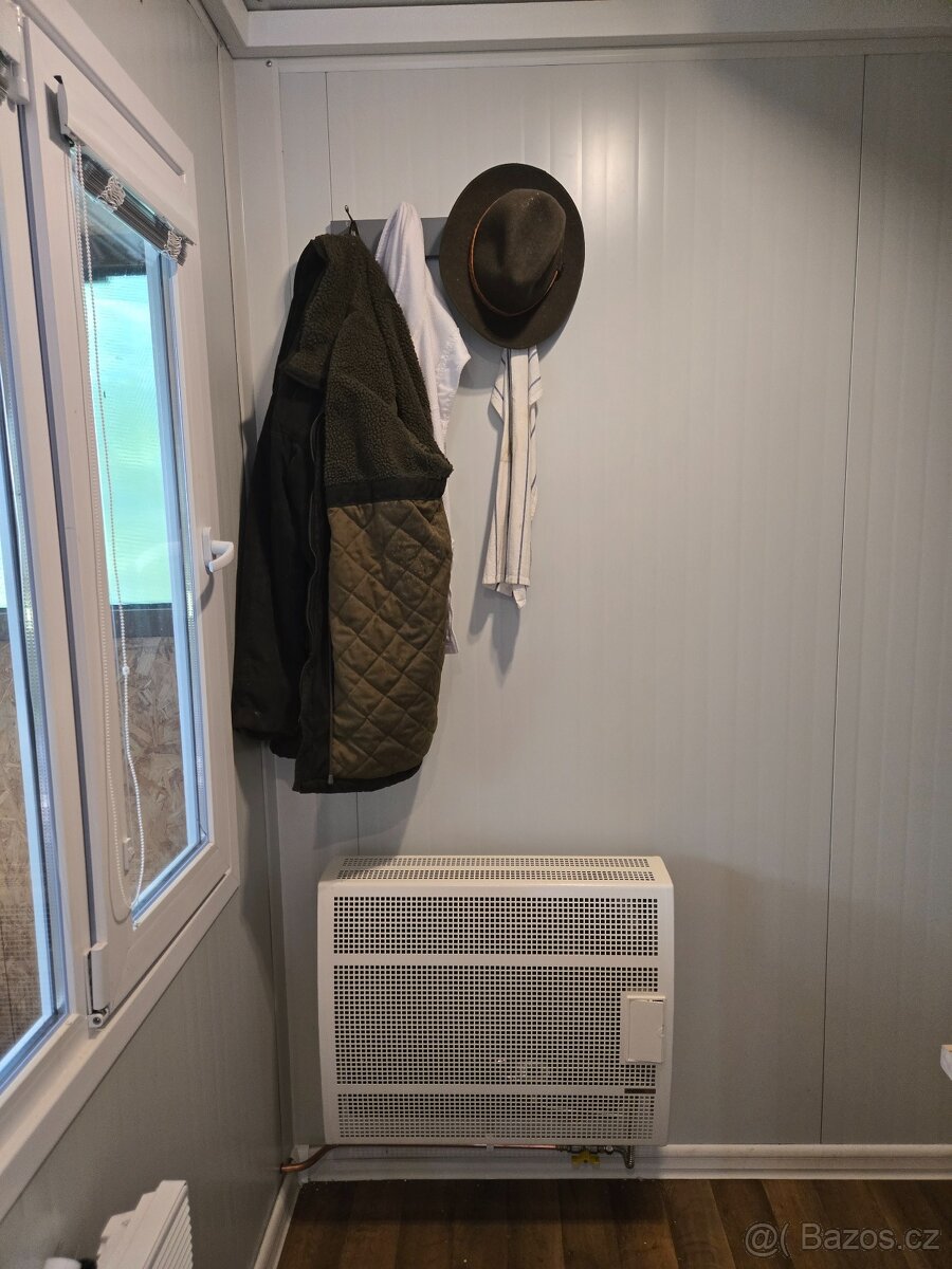 Mobilní buňka s předsíní - 10