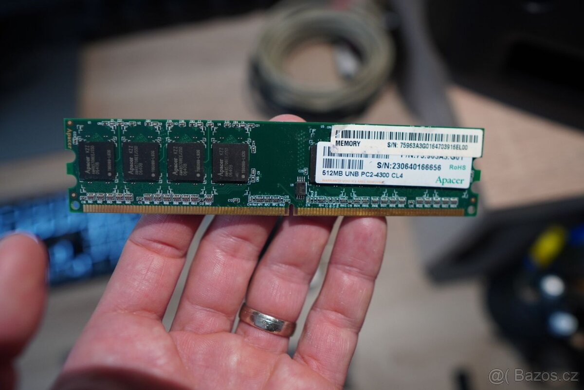 Staré PC komponenty (procesory + RAM) - 10