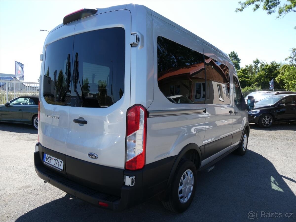 Ford Transit 2.0 TDCi 9.MÍST, navi, tempomat - 10