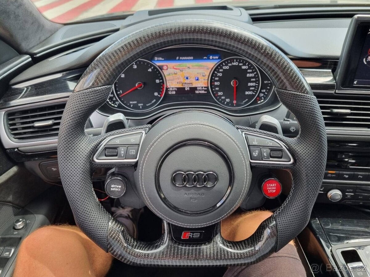 R8 START-STOP DRIVE SELECT tlacidla volantu - 10