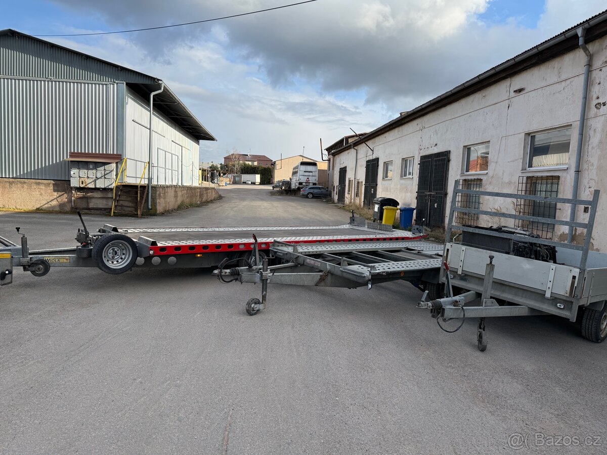 Pronájem Autopřepravník Plato - 10