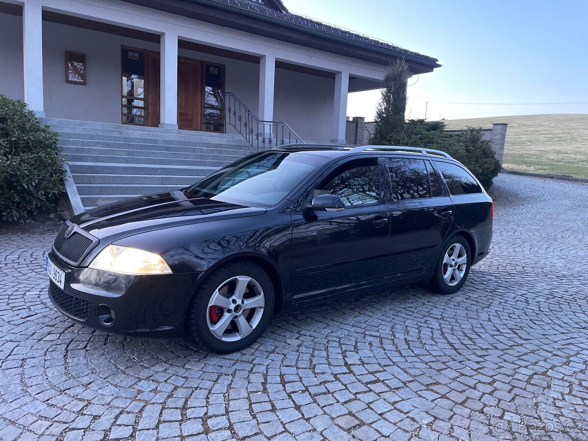 Škoda Octavia II RS - 10