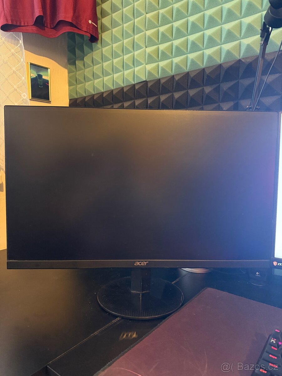 Herní Setup – PC (GTX 1060 6GB) + Dva 27" Monitory - 10