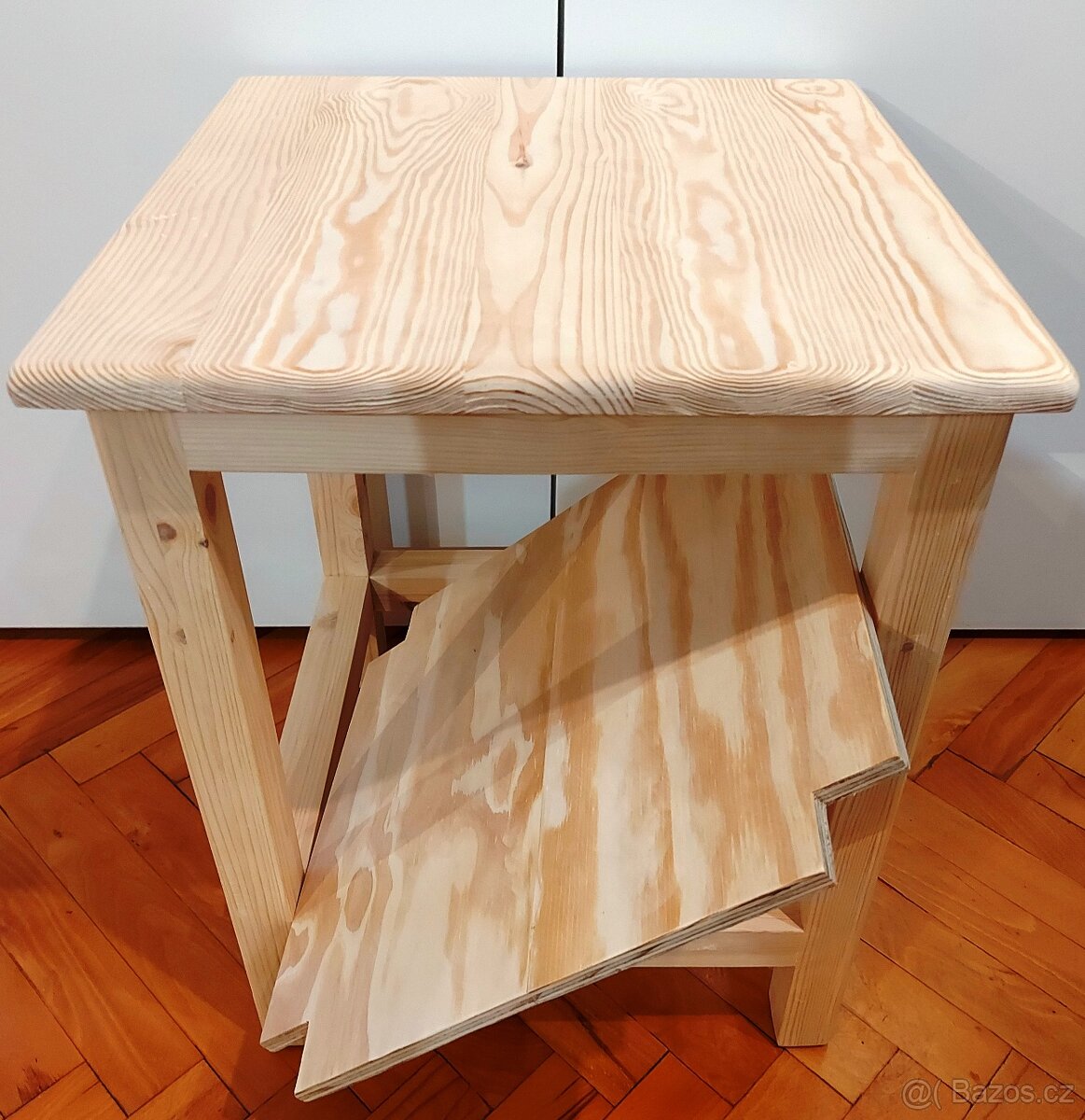 Stolička (štokrle) 40x40x53cm., - 10