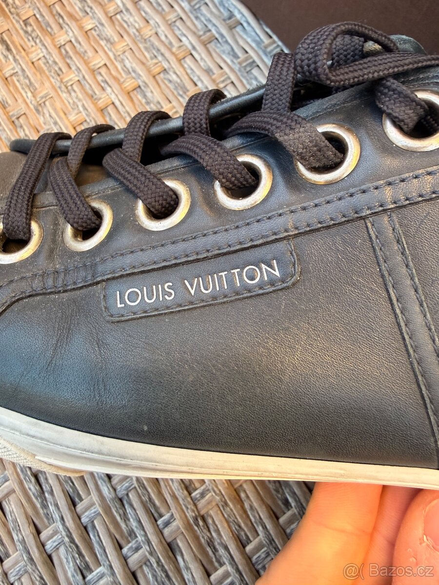 Louis Vuitton tenisky pánské,vel.8,komplet balení,Praha - 10