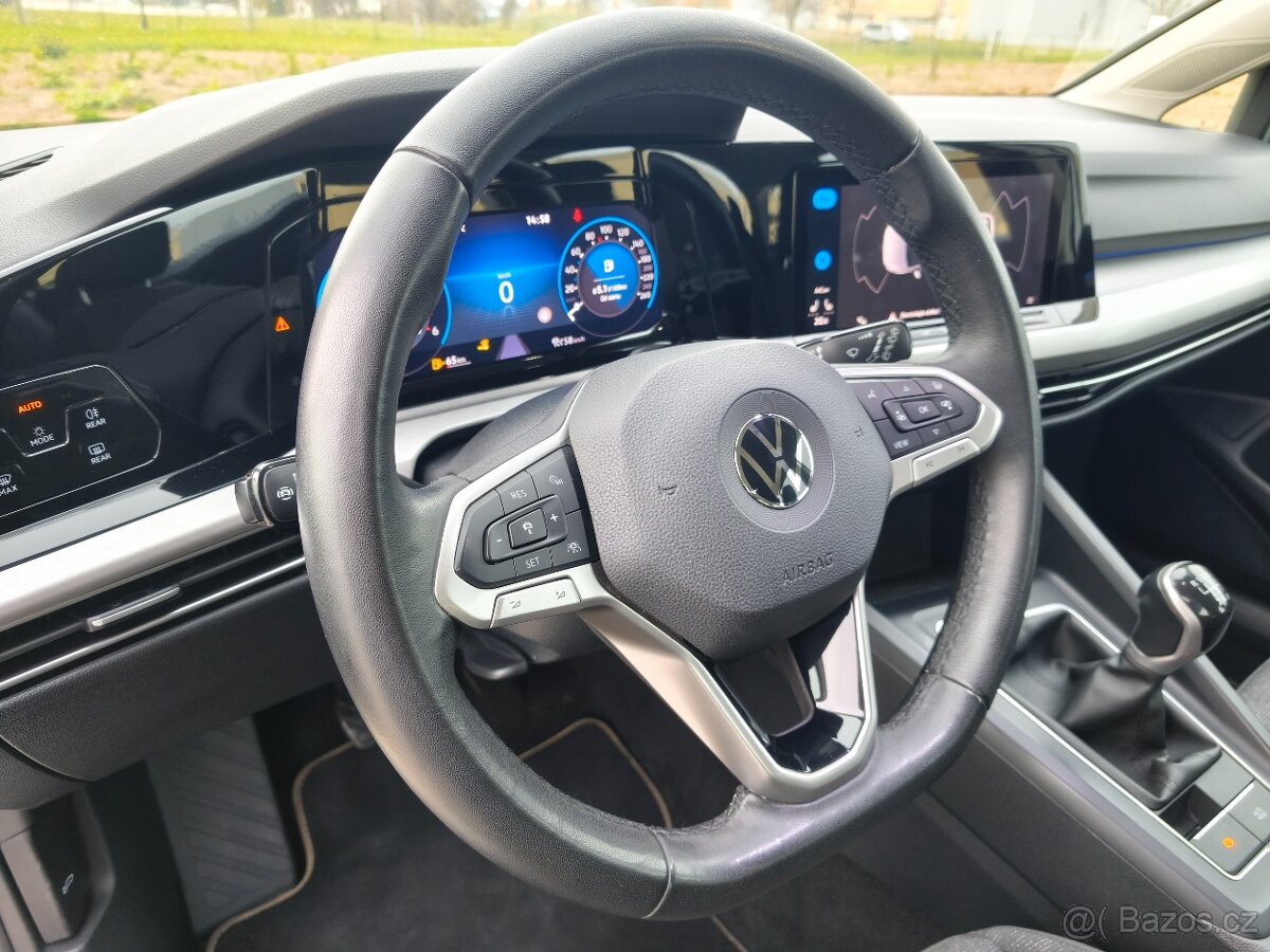 VW Golf 8 2.0TDI 110 kW / Combi/ Business/ Manuál/ 11.2021 - 10