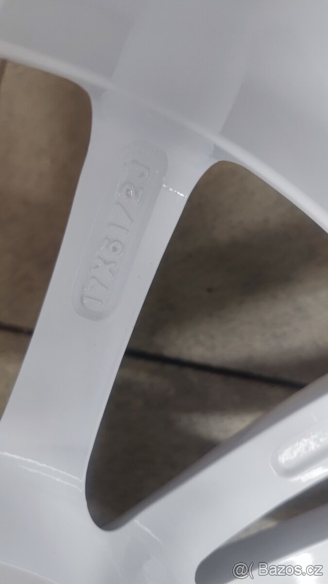 Alu disky 5x114,3 R17 SUZUKI SWIFT SPORT - 10