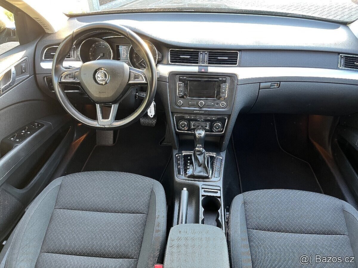 Škoda Superb 2 125kW 2.0 tdi DSG F1 2015 149000km - 10