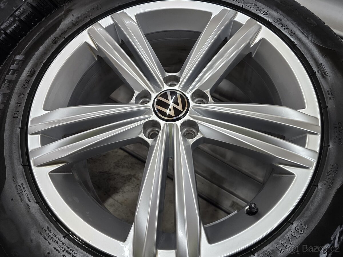 ❄️Zimní sada ALU kol VW Tiguan R18 ❄️ - 10