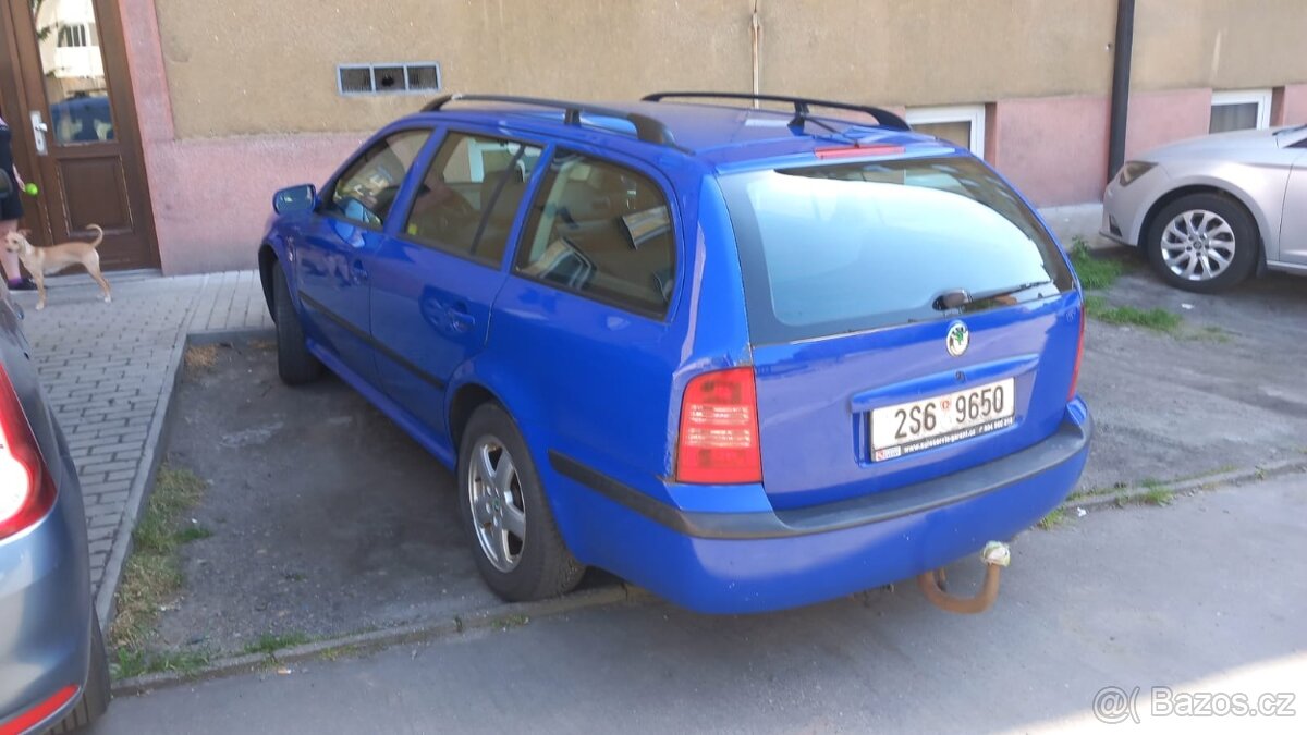 Škoda Octavia kombík 1.9 TDI 66kw - 10