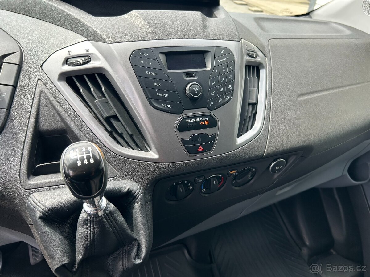 Ford Transit Custom 2.0 TDCI 2016 9 míst - 10