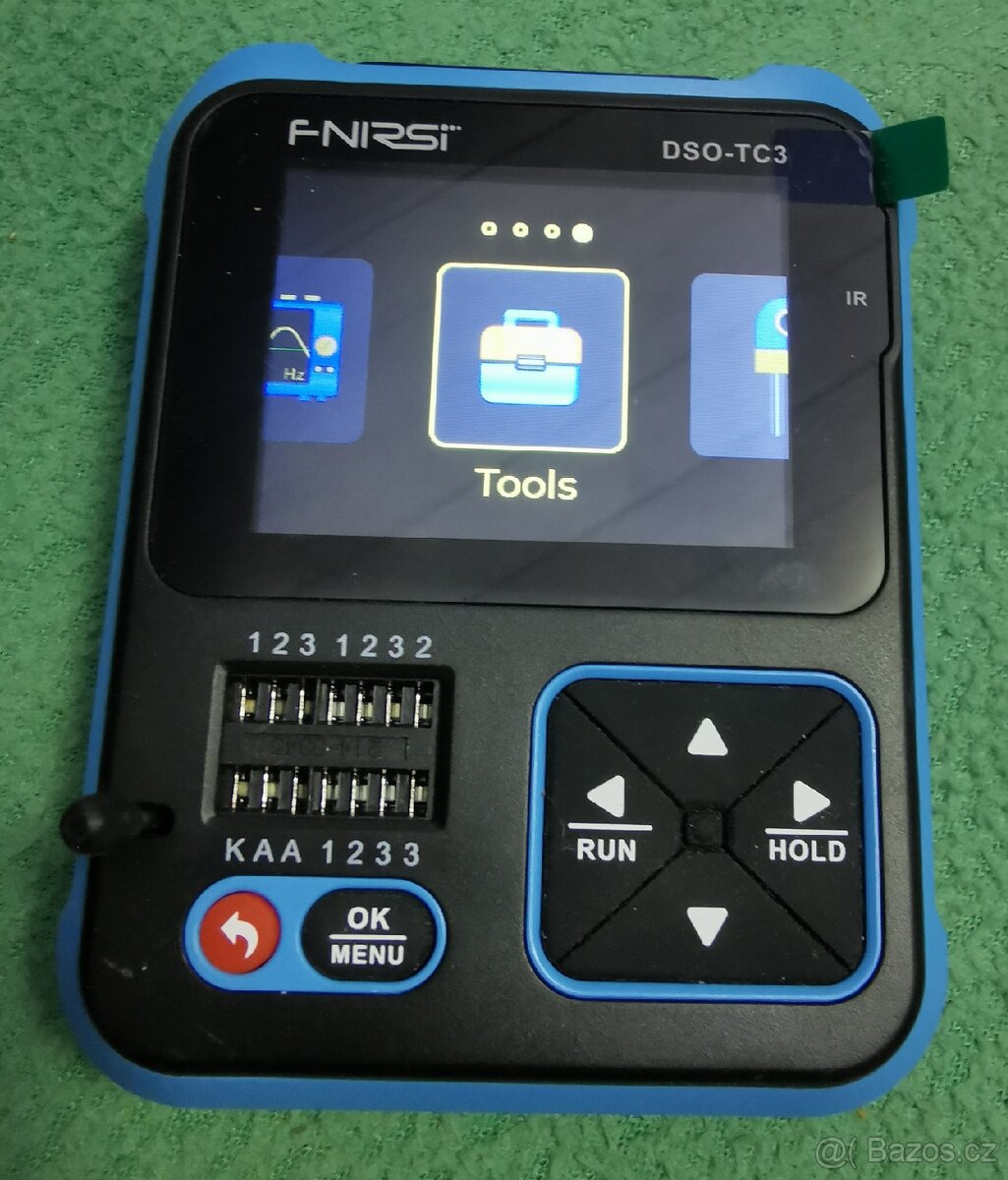3-in-1 osciloskop, tester, generator - 10