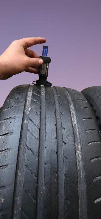 Disky AMG GLA 19" W156, 235/45/19 - letní- pošlu na dobírku - 10