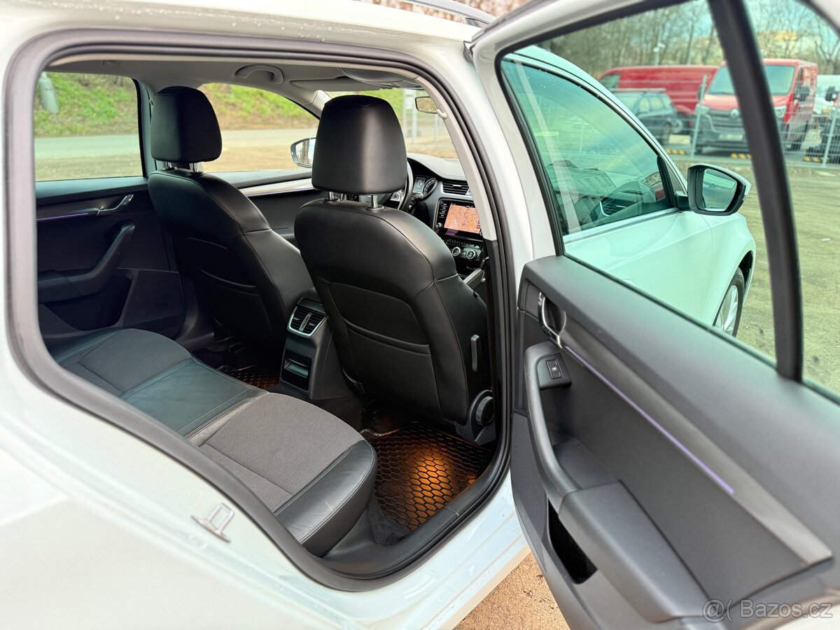 ŠKODA OCTAVIA 3 2.0 tdi kůže - 10