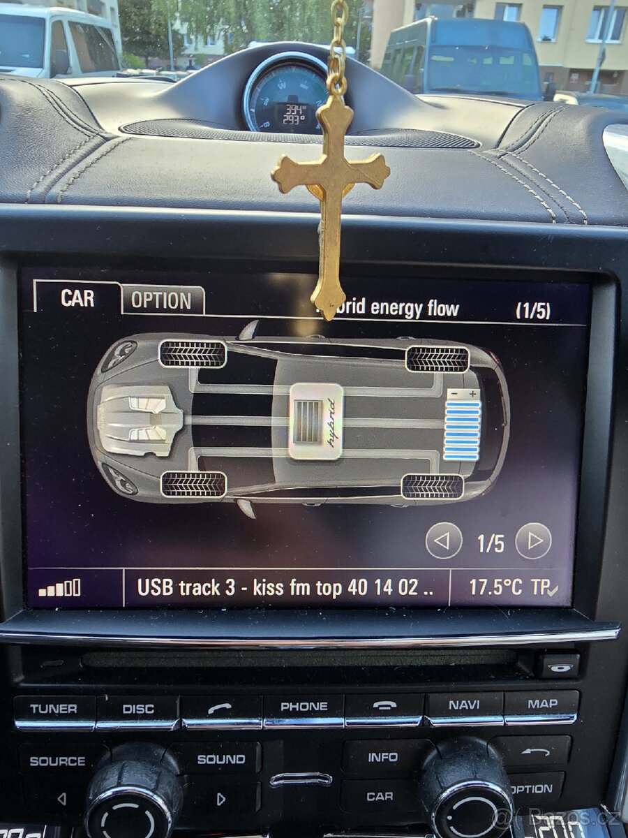 Porsche Cayenne S Hybrid 3,0 Tfsi 245kW - 10