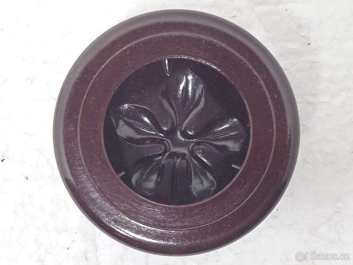 Sada 6 retro bakelitových podtácků ČSSR - 10