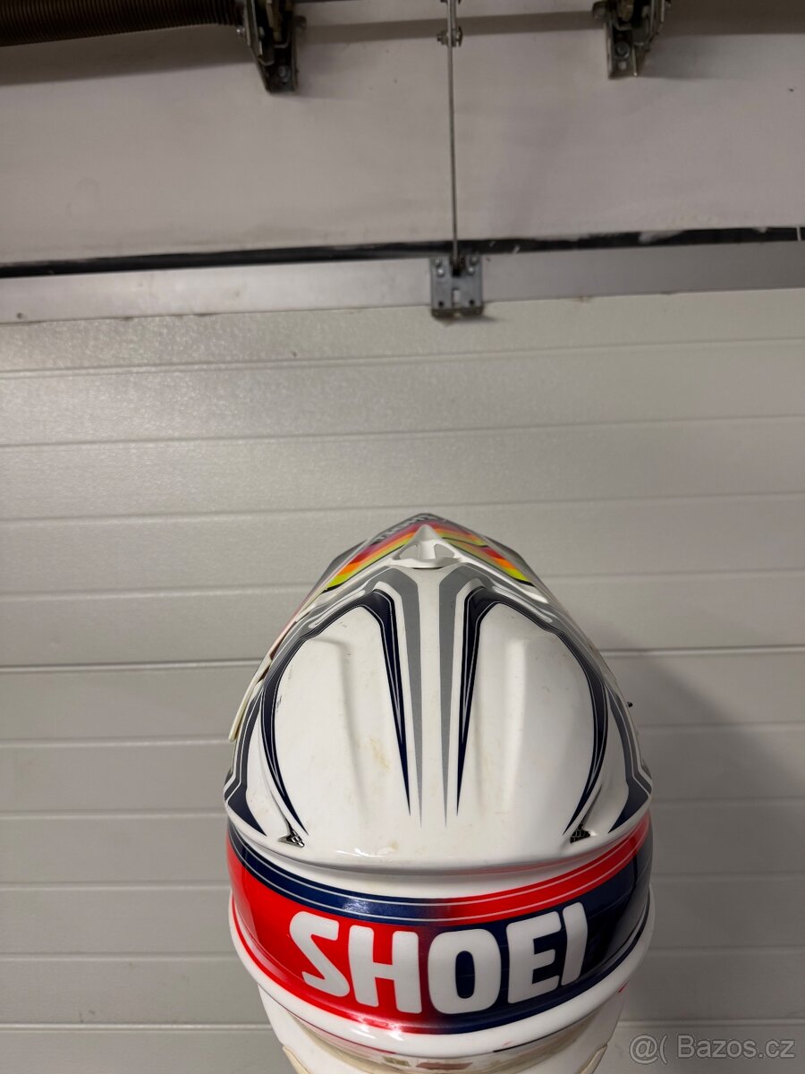 MX HELMY SHOEI VFX-WR - 10