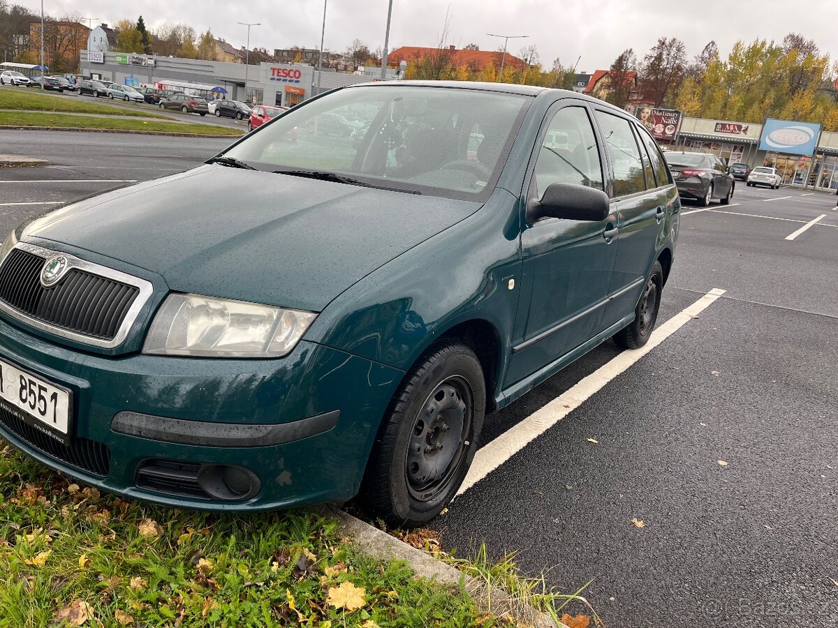 Škoda Fabia I - 10