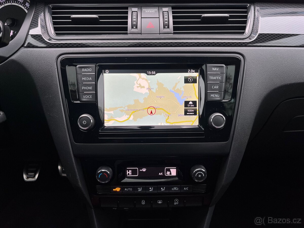 Škoda Rapid Spaceback Monte Carlo 1.2TSI 81kW 1.majitel - 10