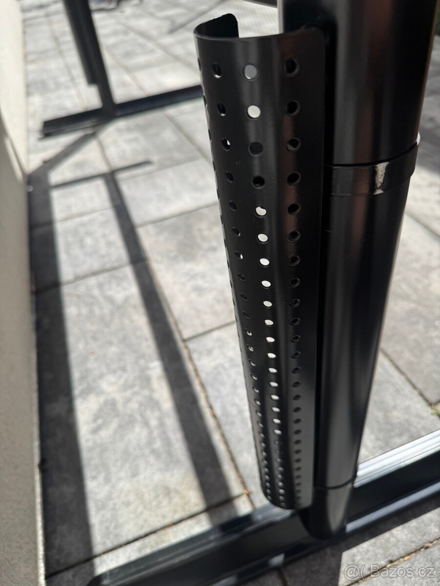 Kancelářský psací stůl polohovací - 2 kontejnery - TOP - 10