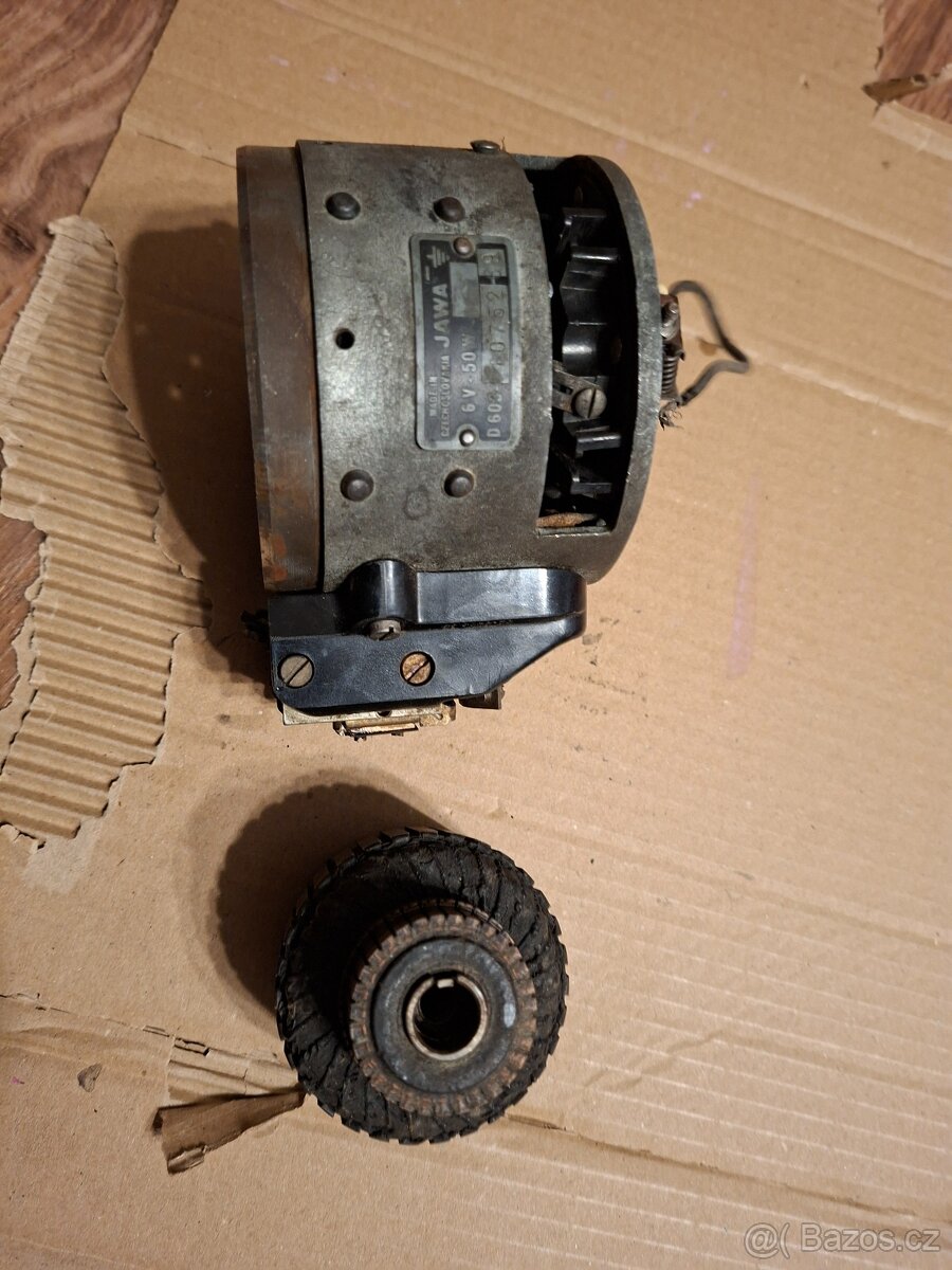 Jawa CZ 125, 175, 250 - stator + rotor - 10