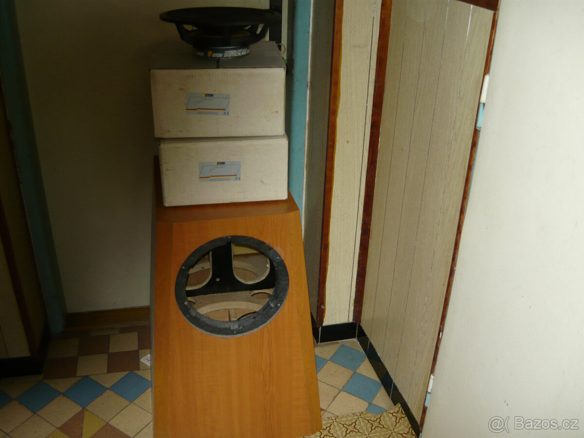 Eton 28 cm BASOVE reprá čo su použité v Avalonoch za 50.000€ - 10