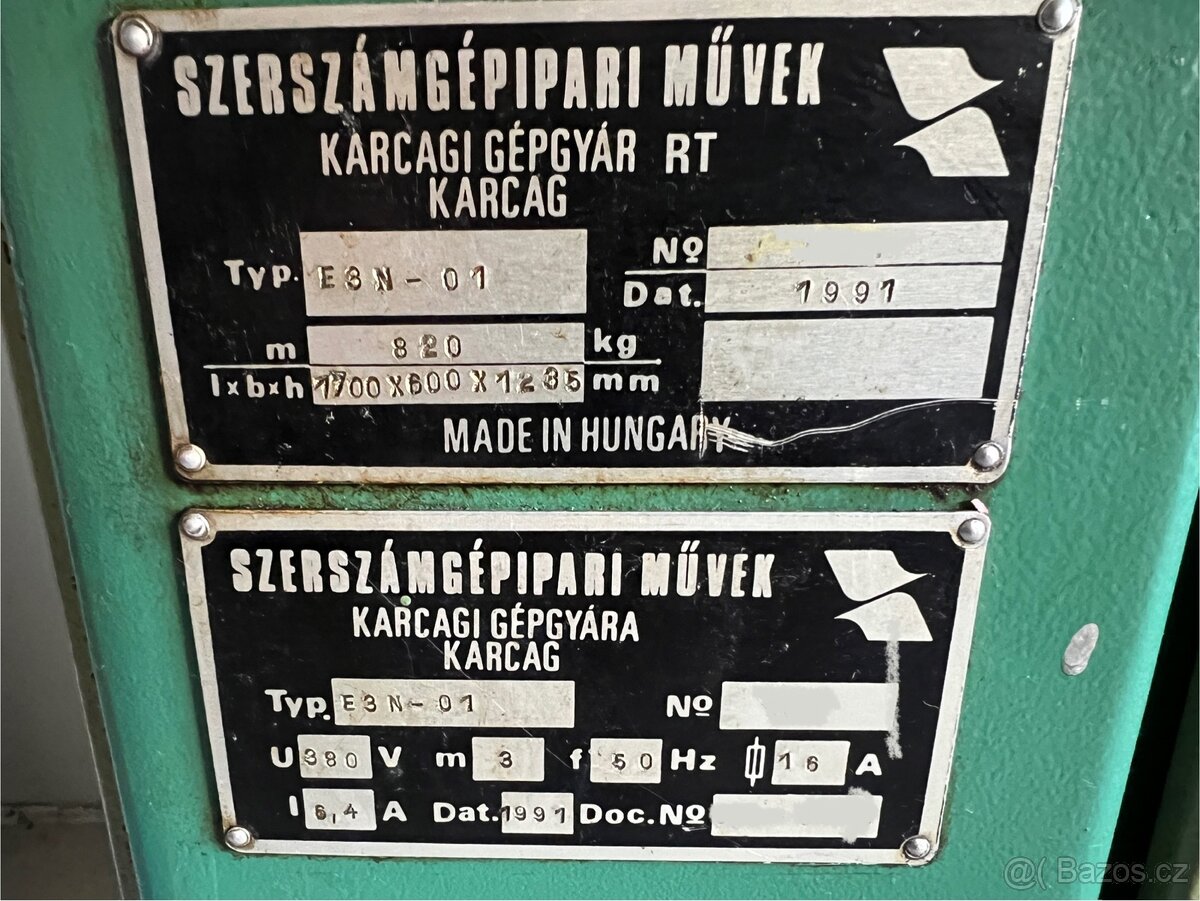 Soustruh Kart E3N - 10