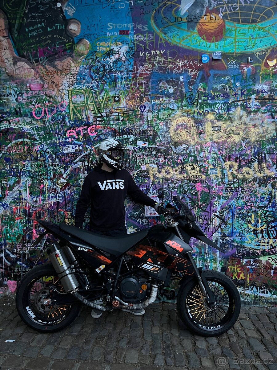 Ktm 690 sm NOVÝ MOTOR ktm 690sm - 10