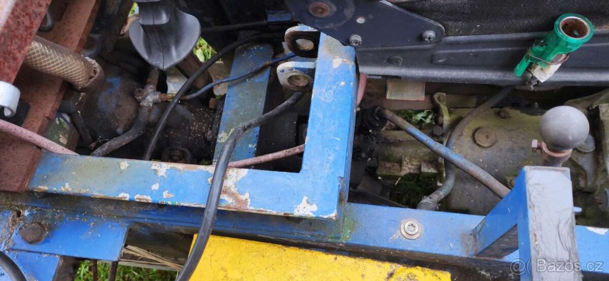 Traktor, malotraktor domácí výroby - 10