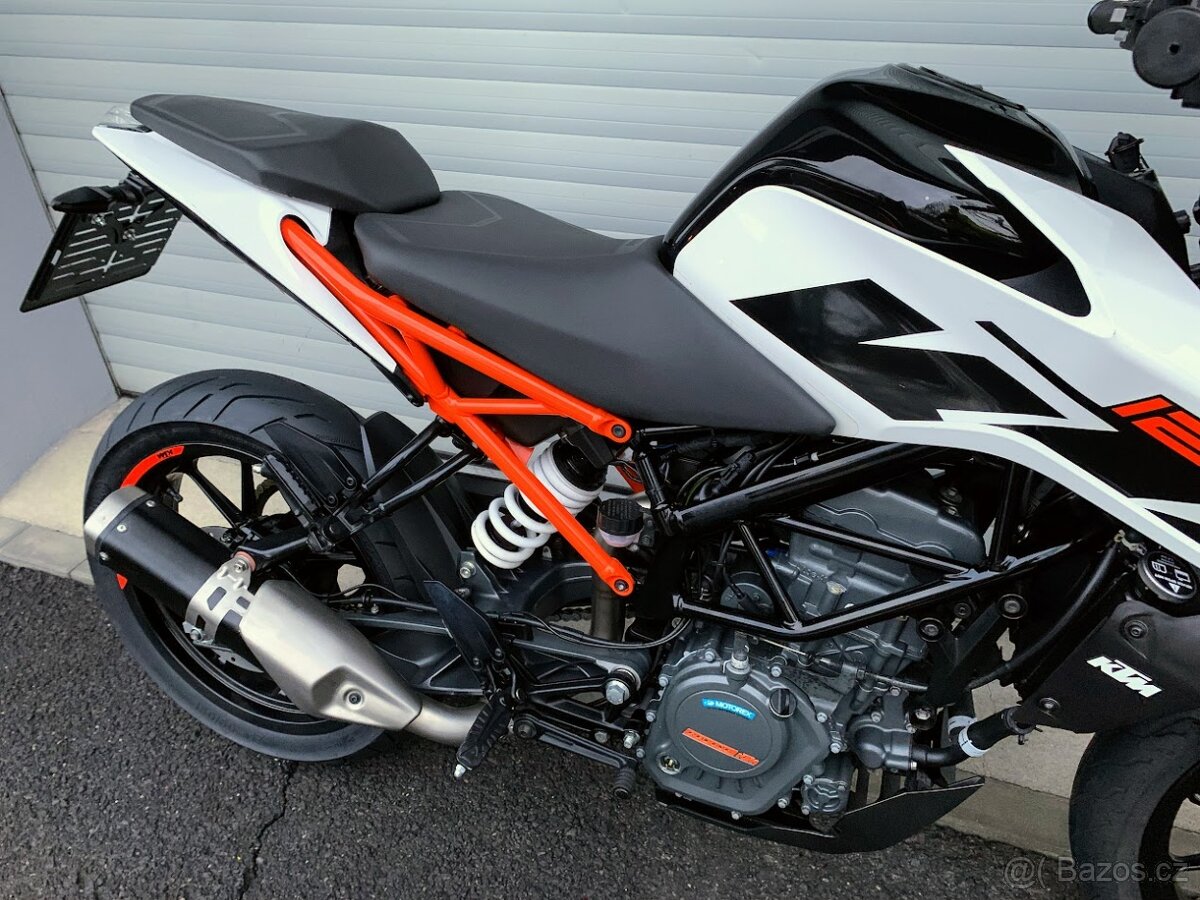 KTM 125 DUKE ABS, 11kW - 10