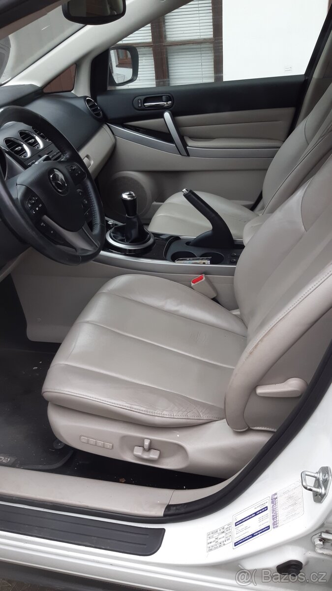 mazda cx7 na díly rok 2011 2,2d - 10