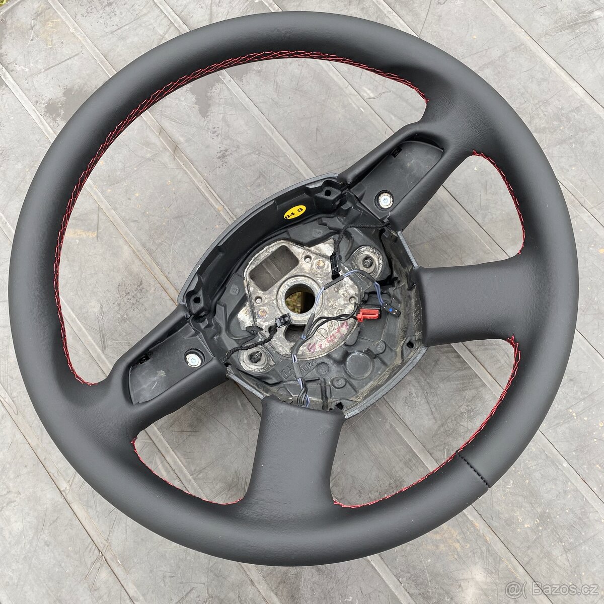Audi A3,A4,A5, A6,A7,A8 nový kožený volant - 10