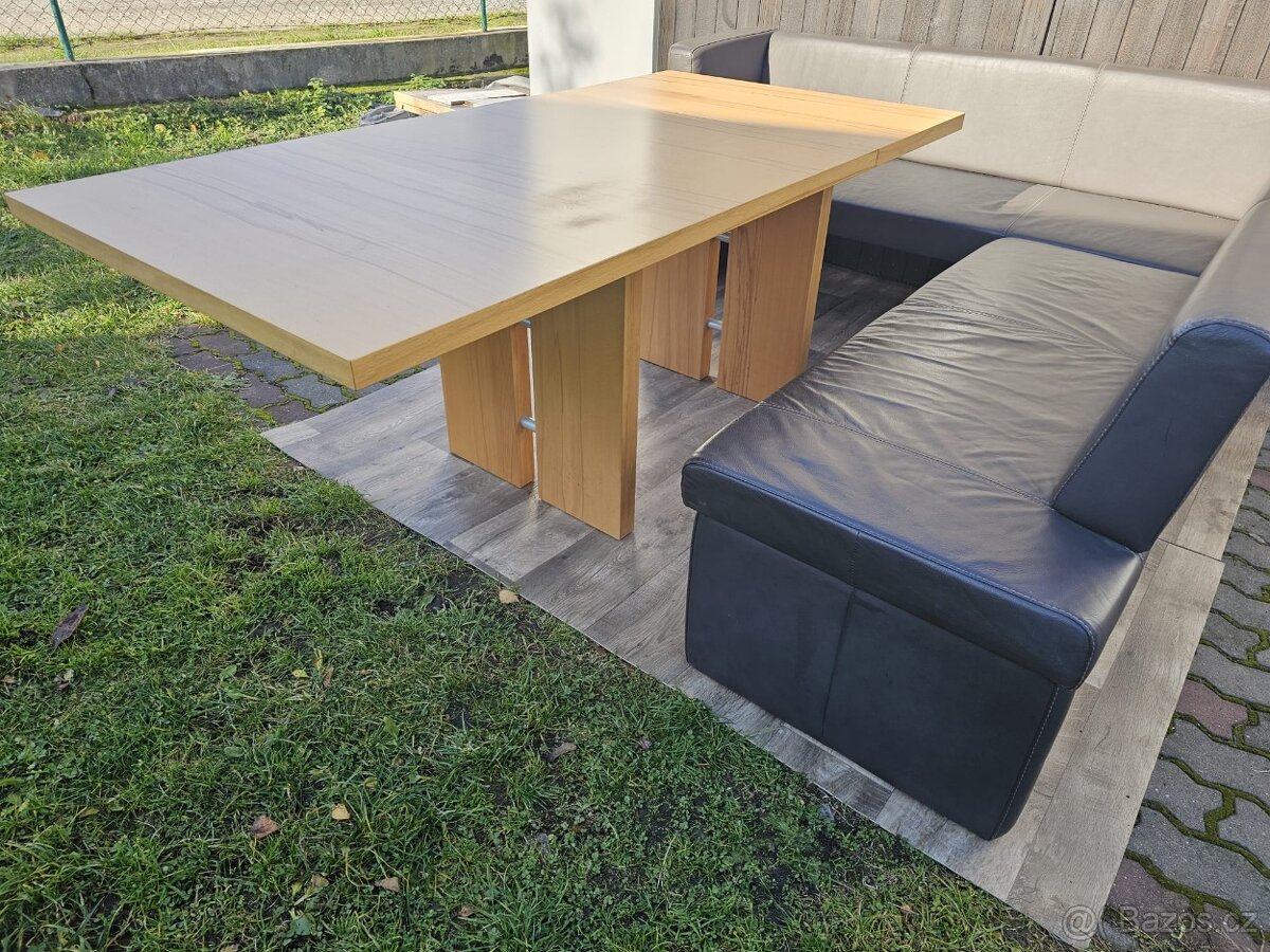 Rohová jídelní souprava - 10