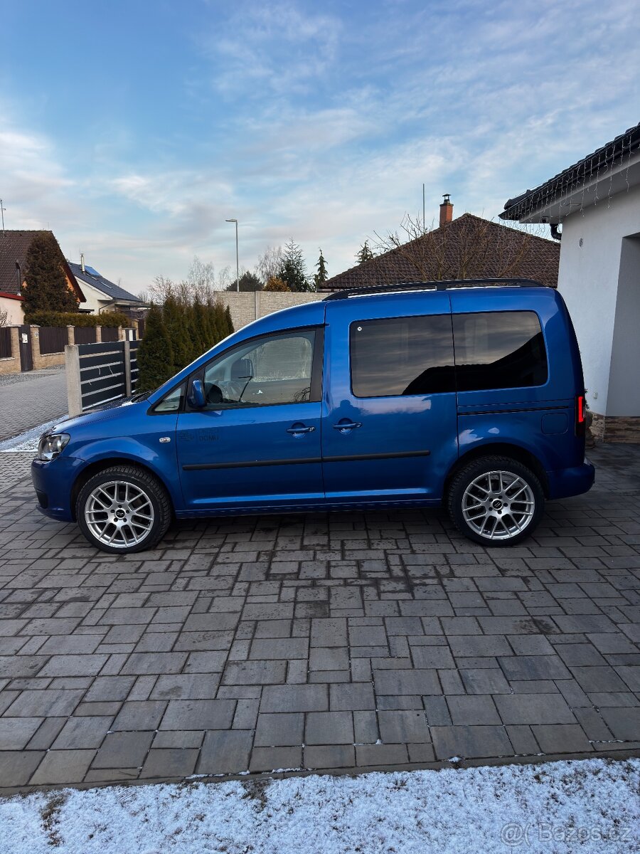 Vw Caddy 1.6tdi DSG - 10