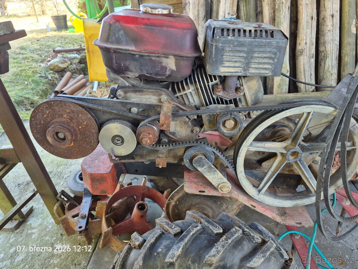 Malotraktor berlan - 10